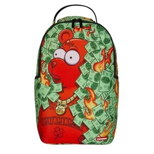 Sprayground Diablo Money Bush Backpack